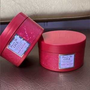Bath and Bodyworks (You’re a the One) body shimmer x2 6.5oz